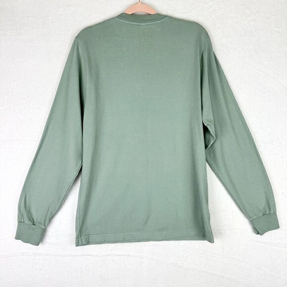 Taylor Swift 1989 Taylor's Version Photo Long Sleeve Tee Size Medium Green - Picture 2 of 4